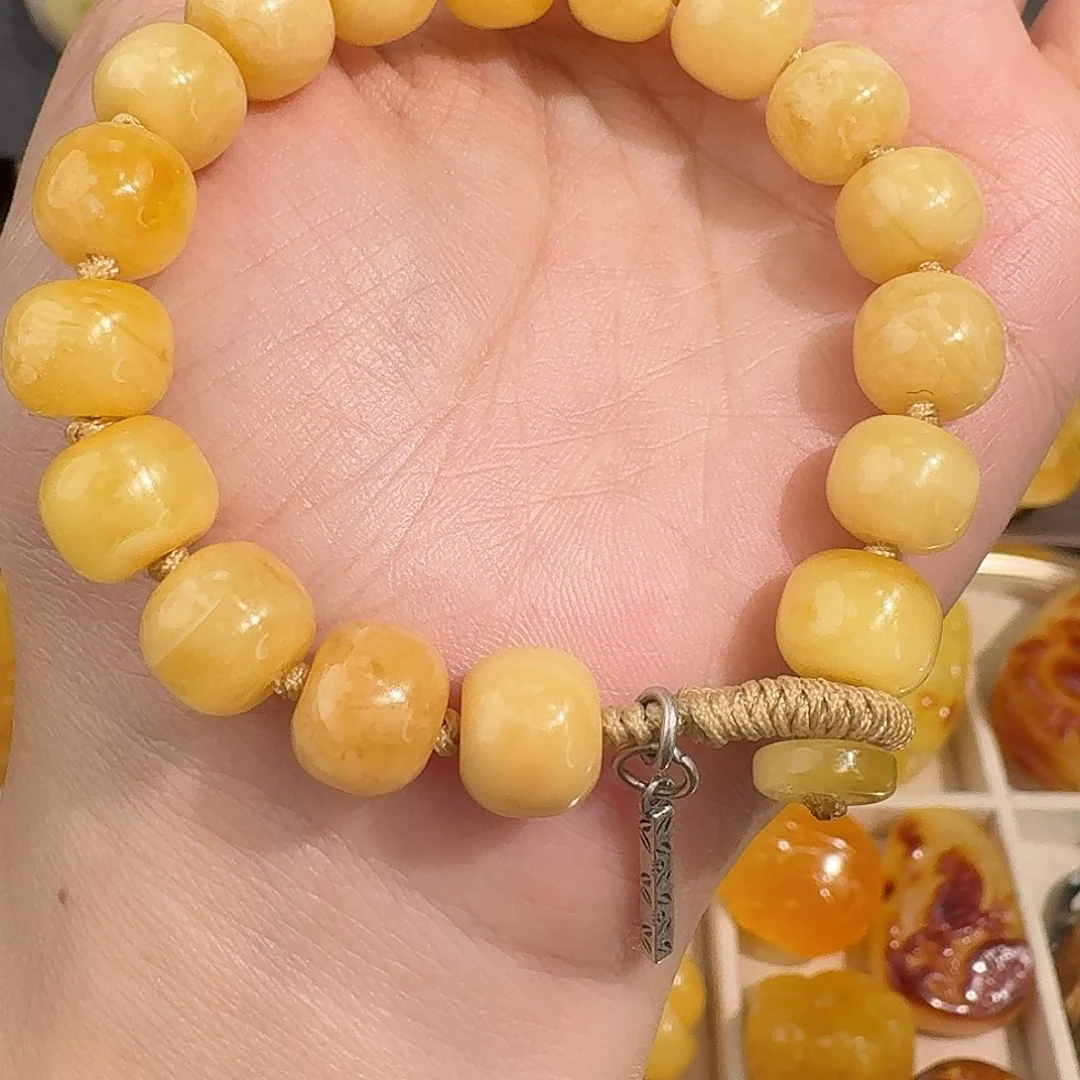 琥珀未镶嵌裸石我