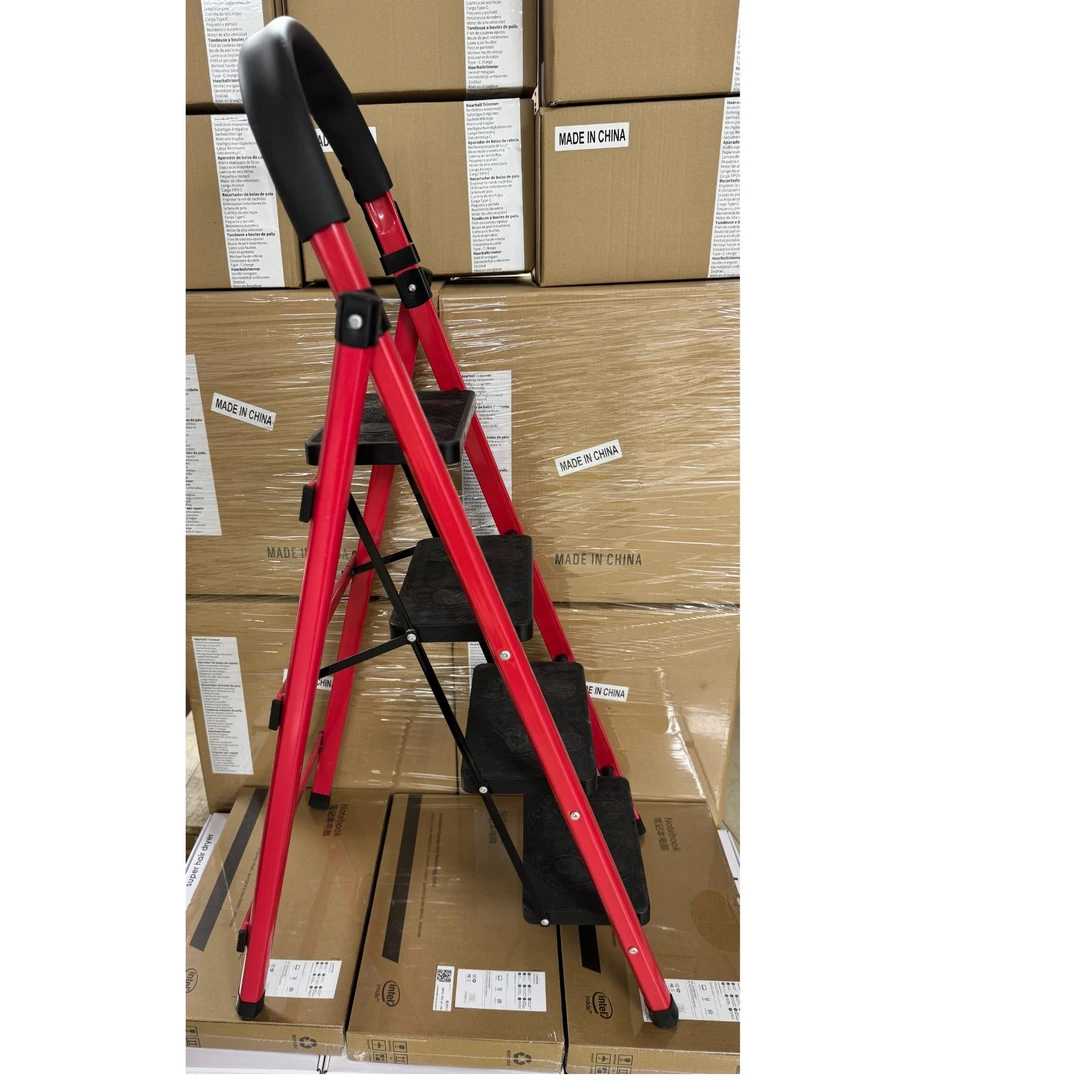 梯子家用折叠梯室内外多功能人字步梯加厚安全便携登高爬楼梯 MRX