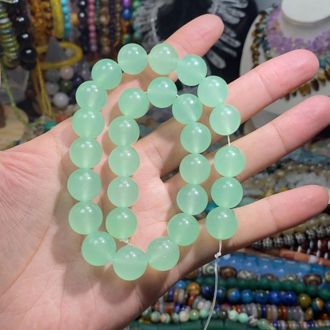 未镶嵌，晴水14mm，石英质玉