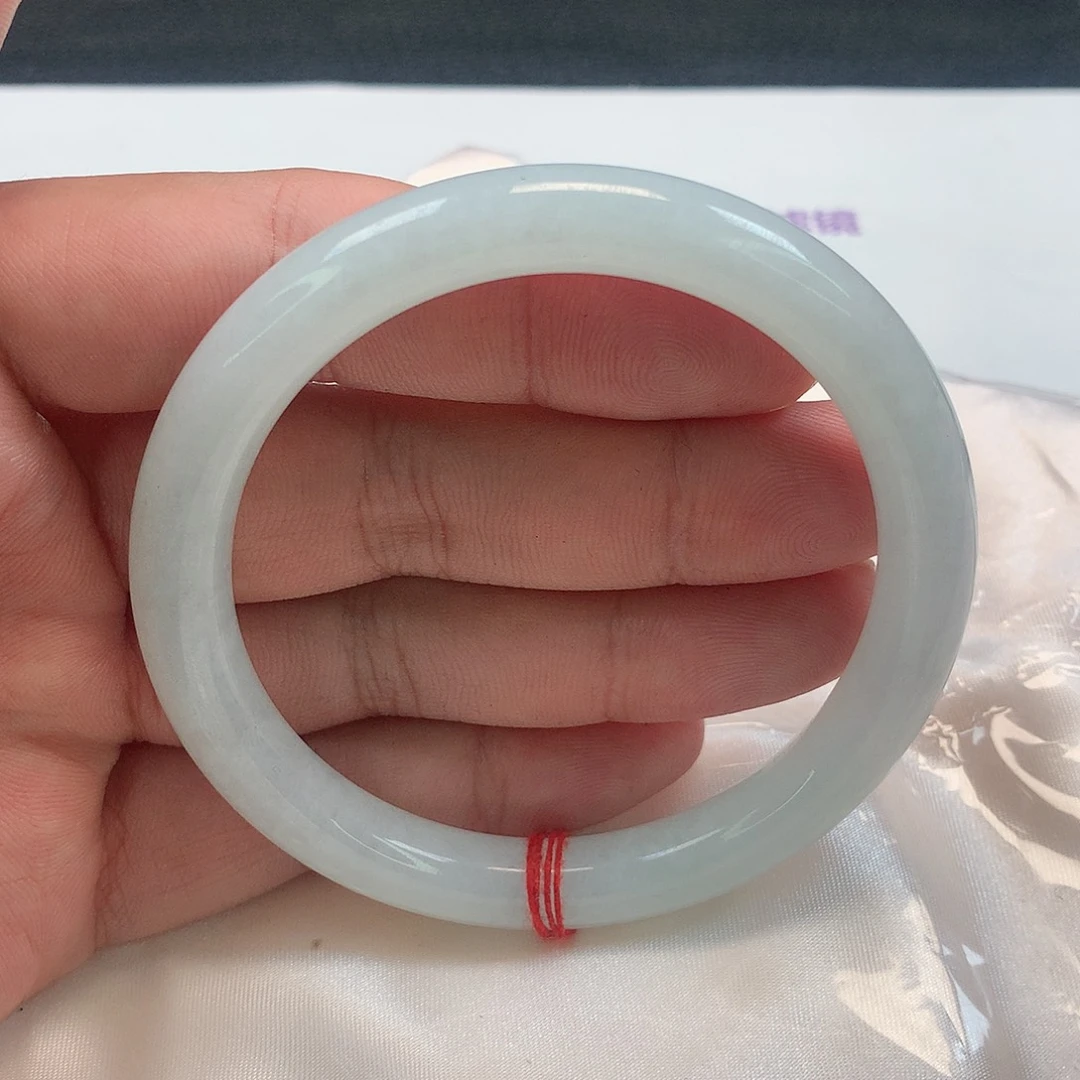 翡翠手镯（圆镯）未镶嵌316号