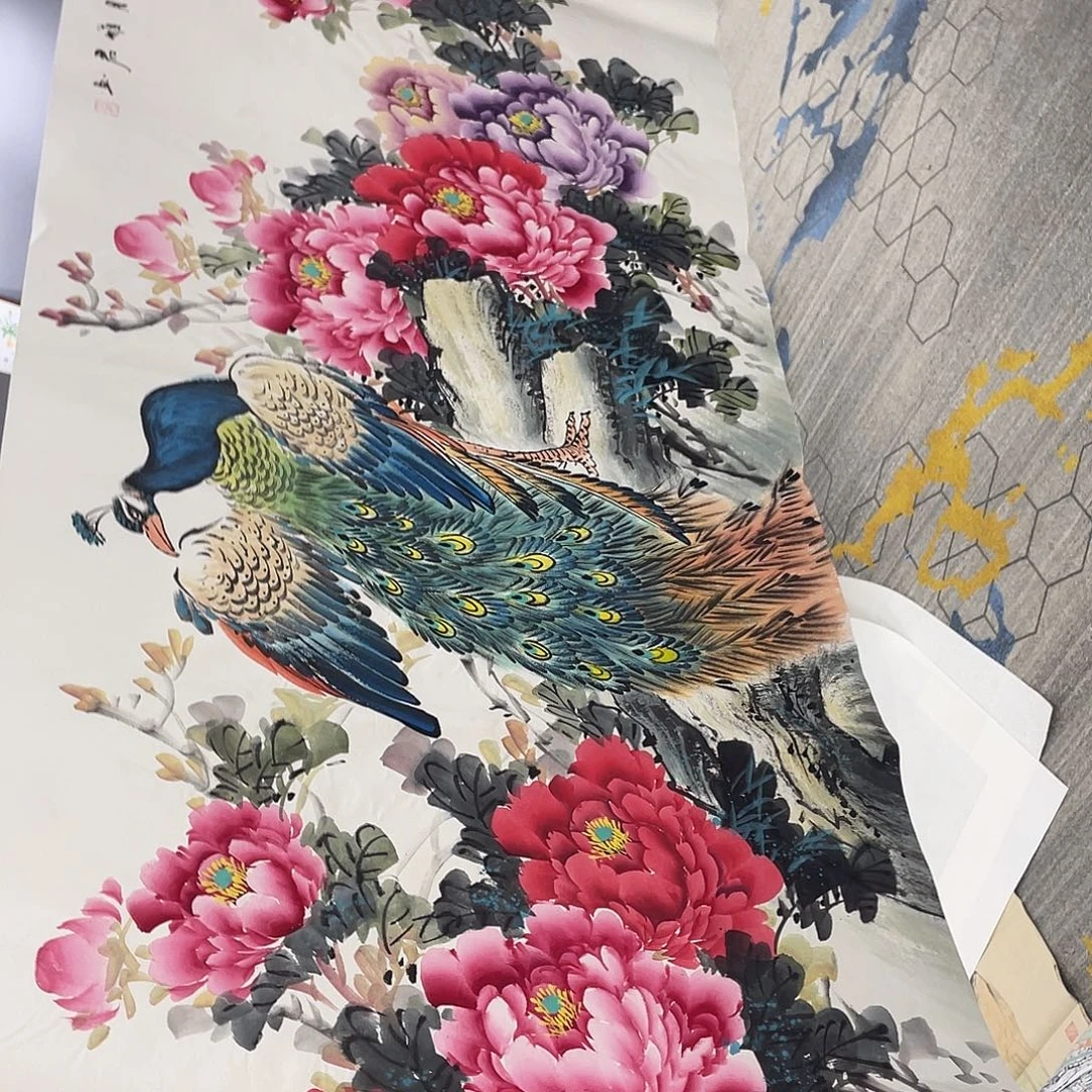 名人名画手工制作