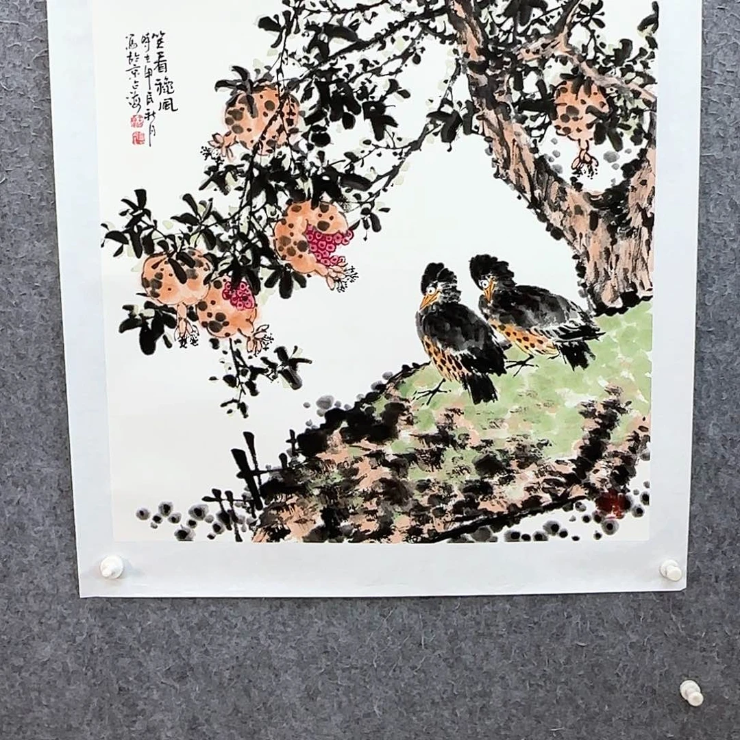 国画王占海老师作品