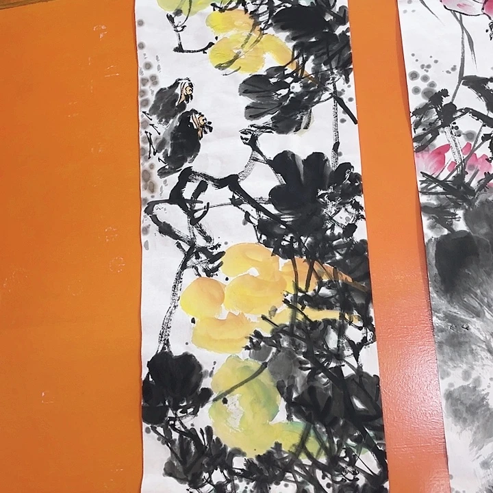 国画张圣敏先生纯手绘作品