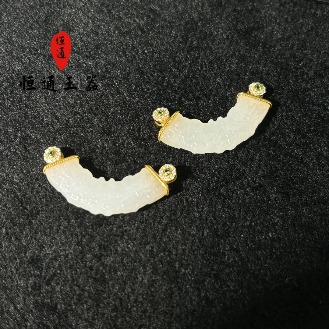 S925银和田玉吊坠/多样性发其一GZ082913 -350