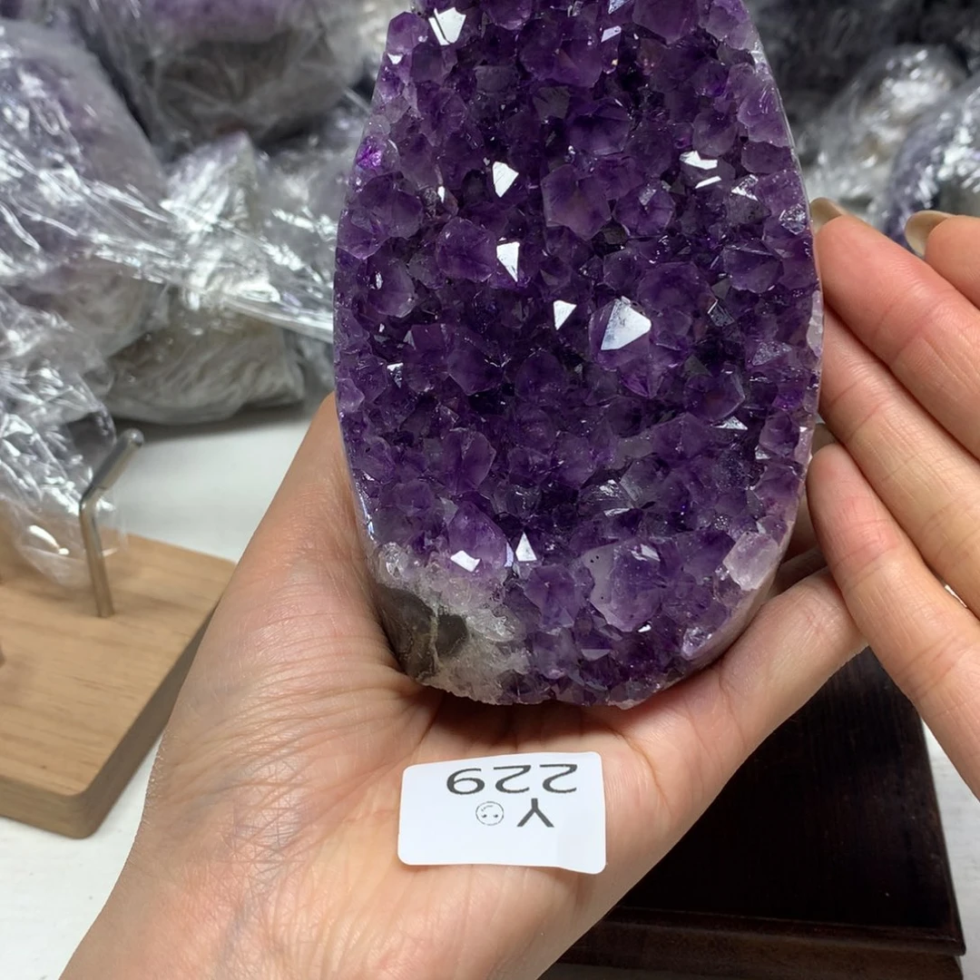 水晶摆件未镶嵌水晶