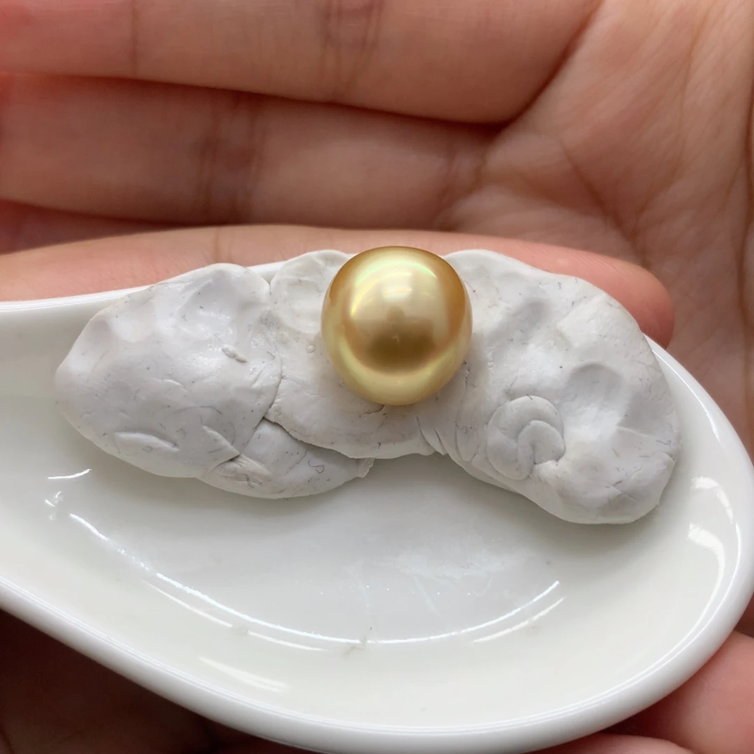 海水珍珠裸珠12mm