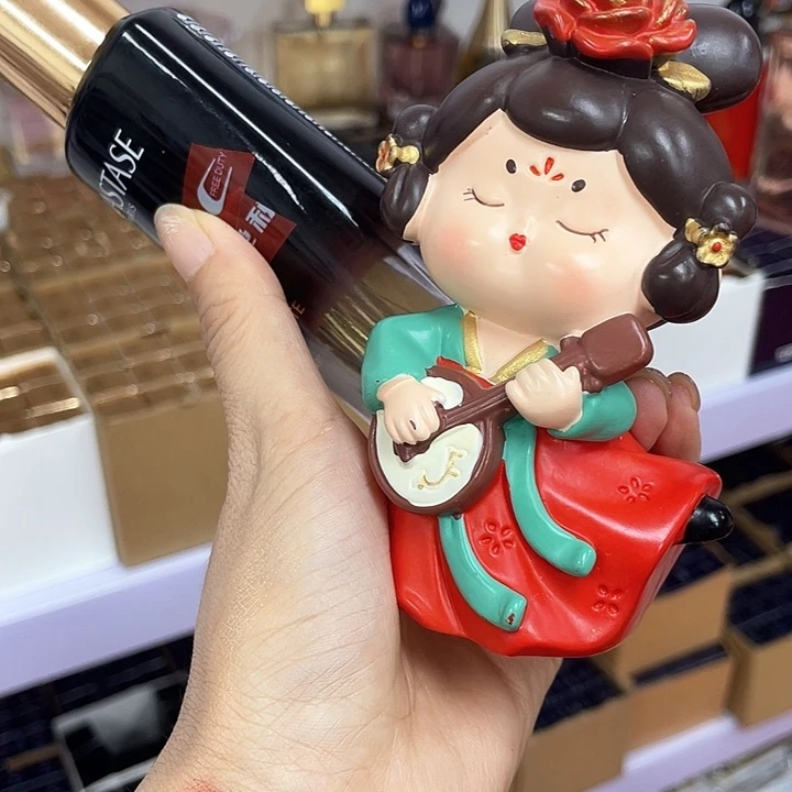 瓷片卡夹经由陶瓷娃娃