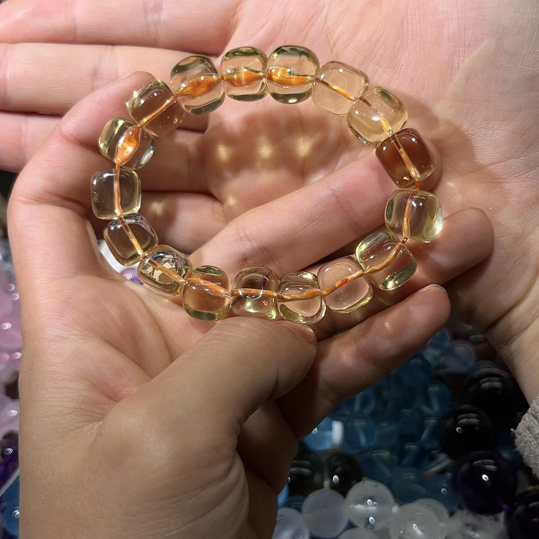 【闪购商品】水晶手链未镶嵌黄水晶