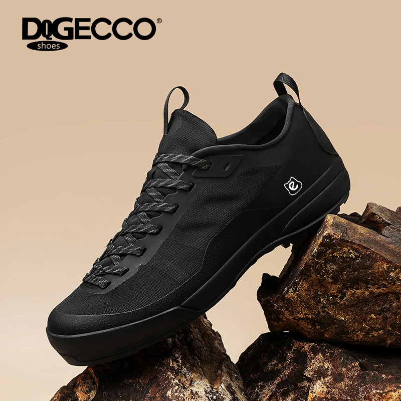 DQGECCO爱步特伦新款户外登山鞋减震透气休闲越野跑鞋徒步旅行鞋