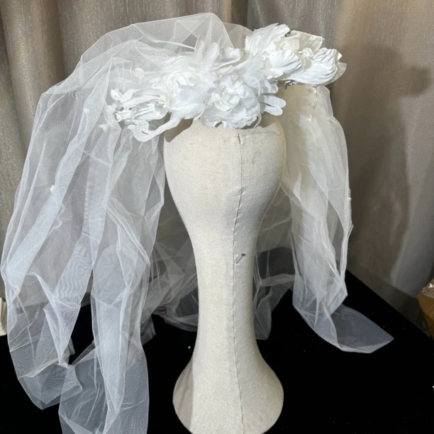 BH5245新娘造型头纱