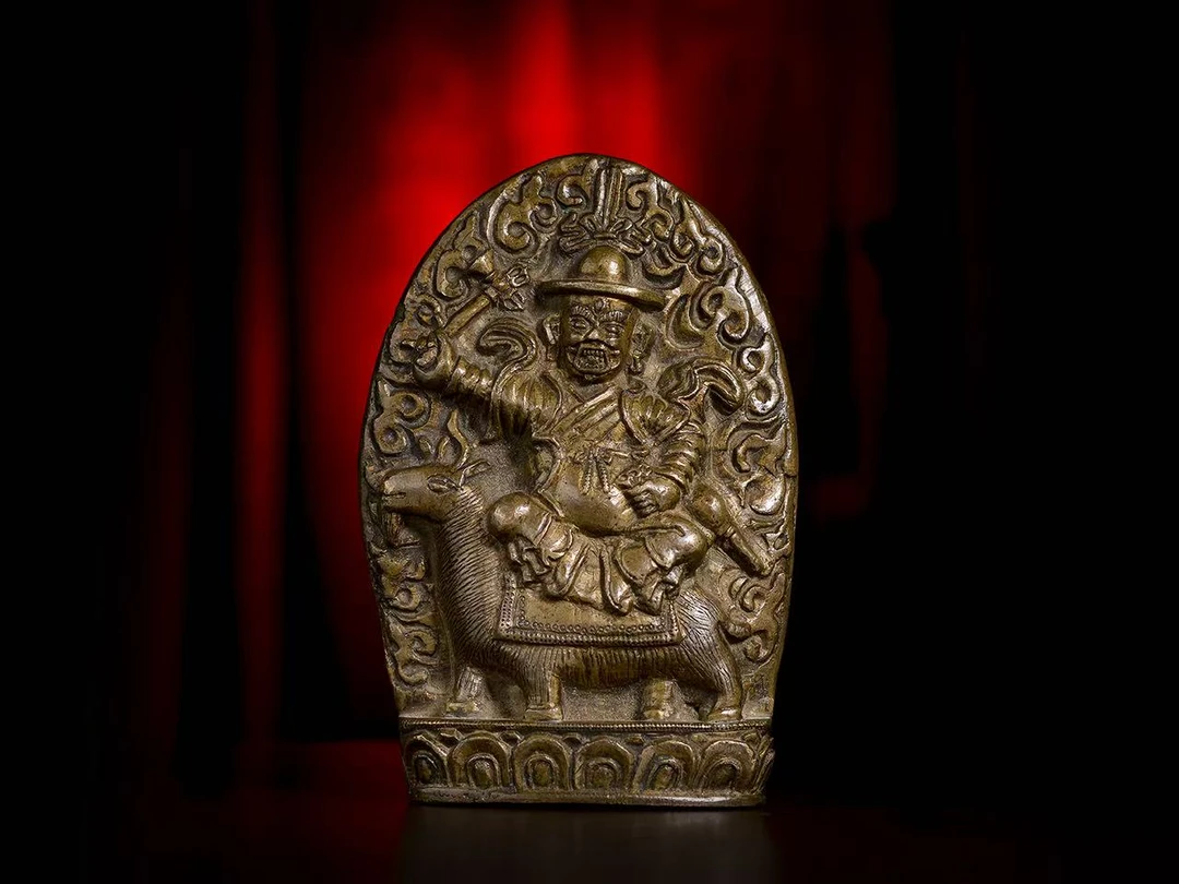 【藏传】[铜制]合金铜造像