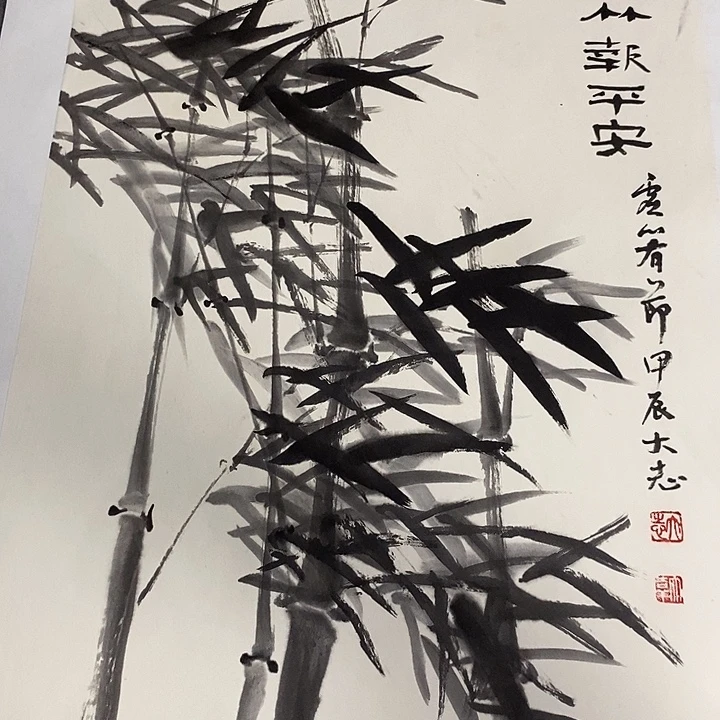 国画纯手绘写意画作