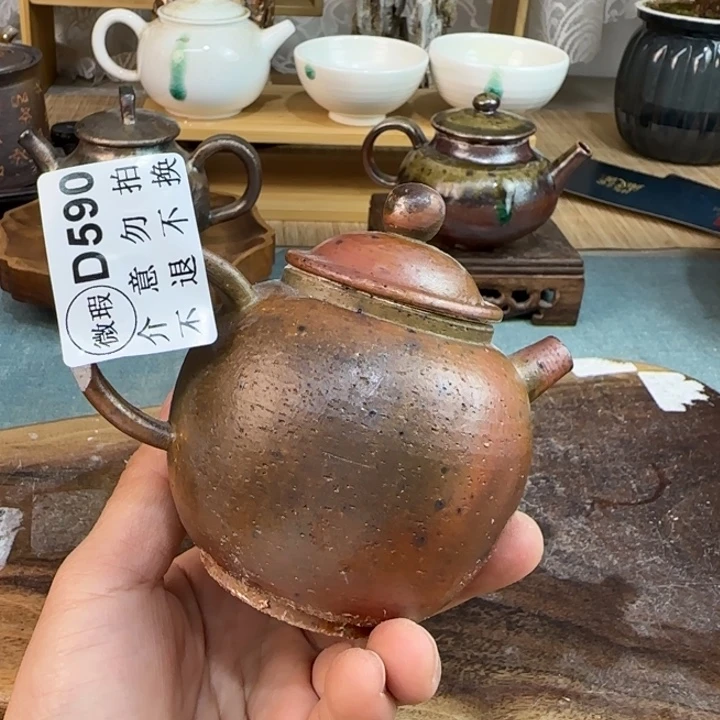 紫砂茶壶柴烧福利新品多多