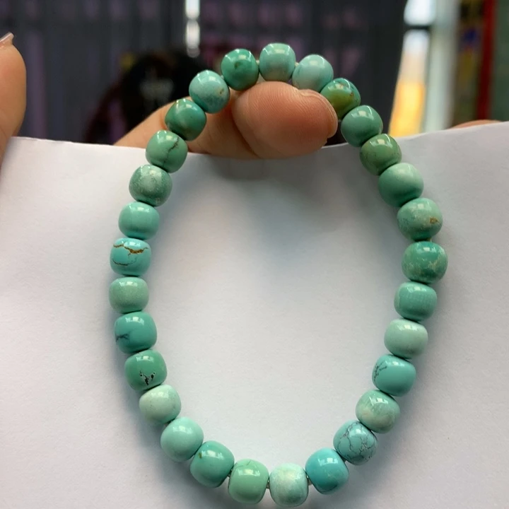 绿松石未镶嵌单圈