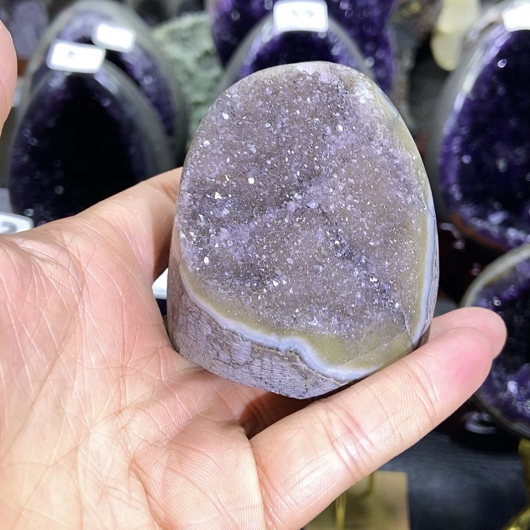 【闪购商品】紫晶大型摆件（非配饰）未镶嵌