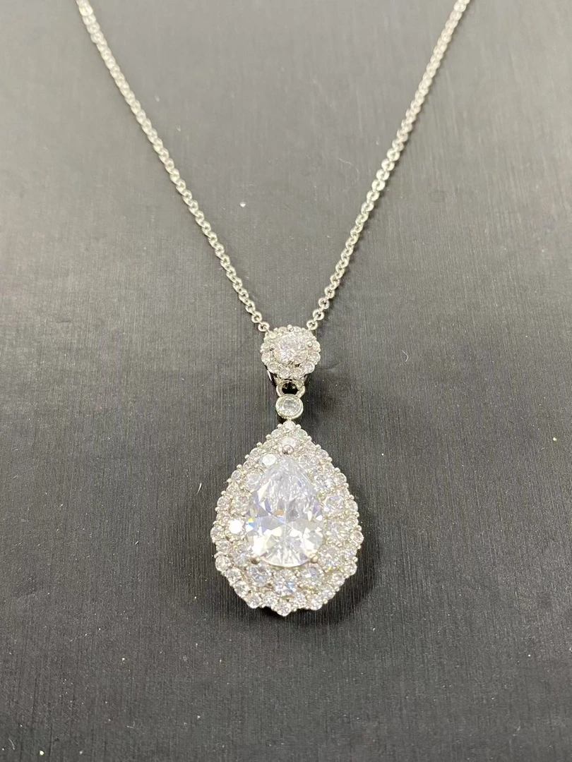 南非彩色吊坠zxB10599