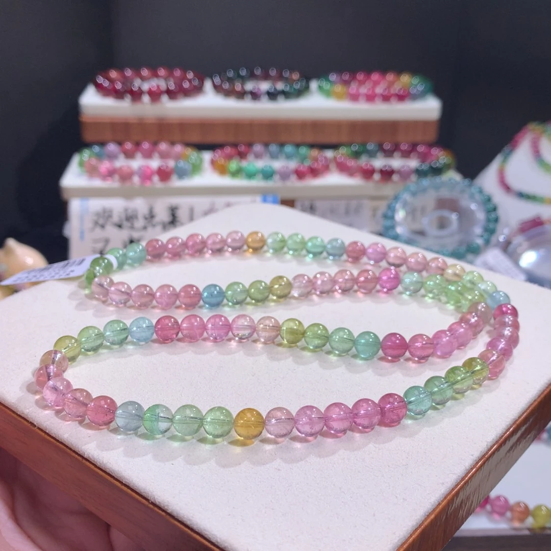 碧玺手链未镶嵌碧玺