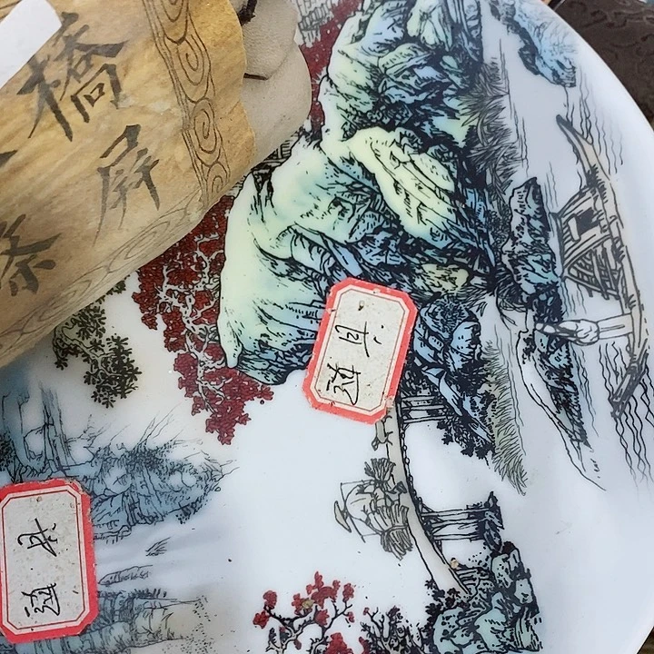 瓷片工艺品瓷片瓷片