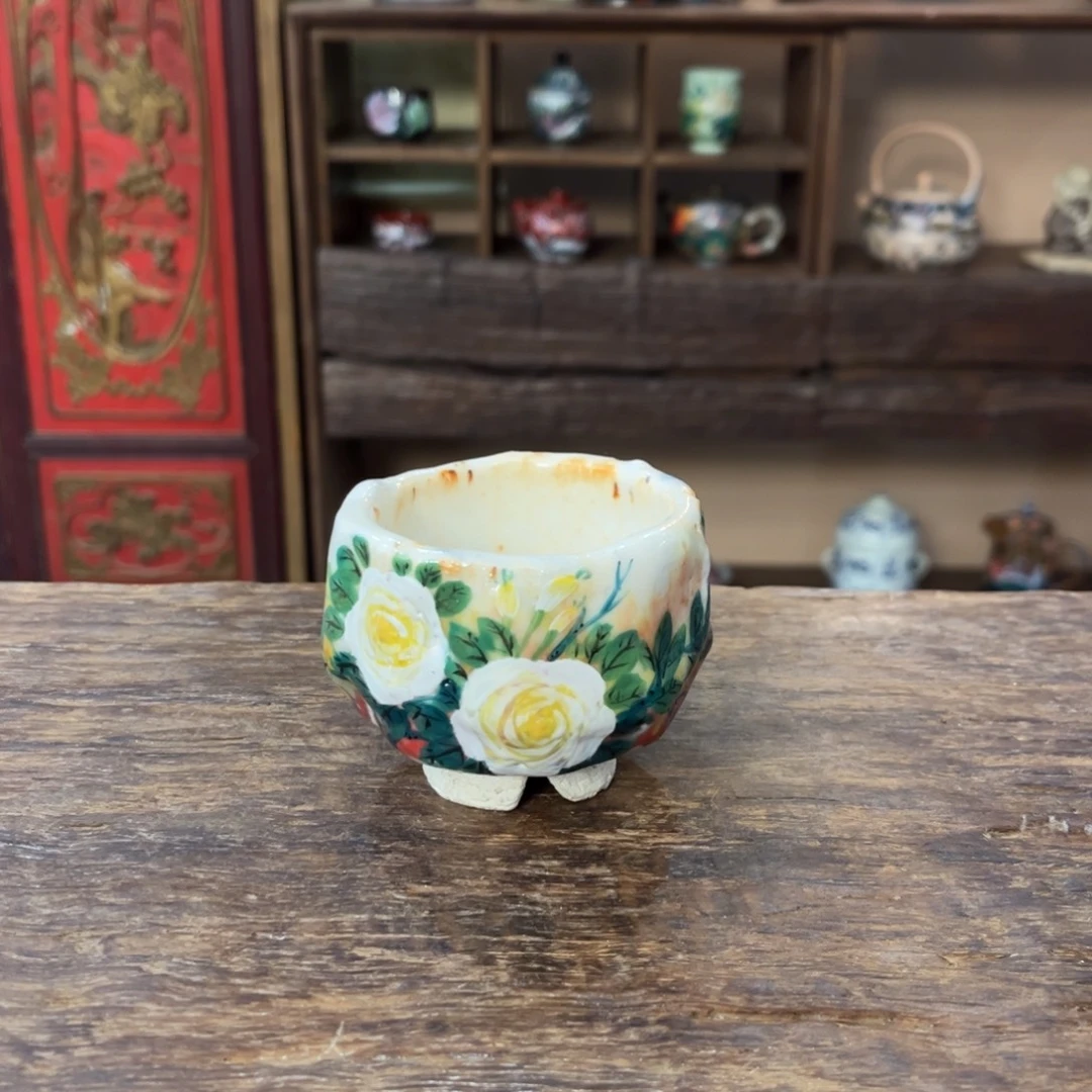 景德镇纯手工手绘陶瓷