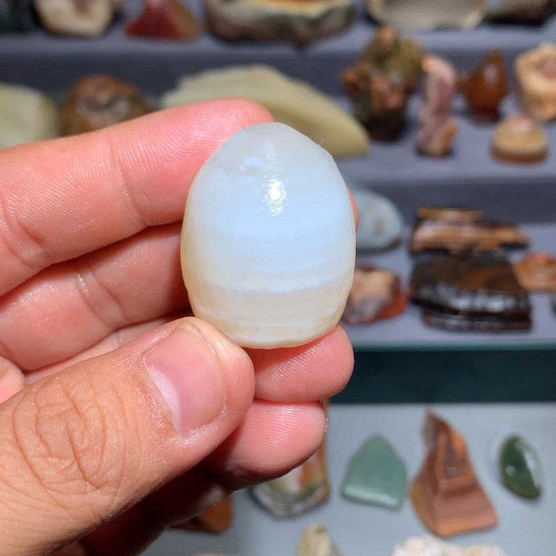 阿拉善戈壁彩石摆件