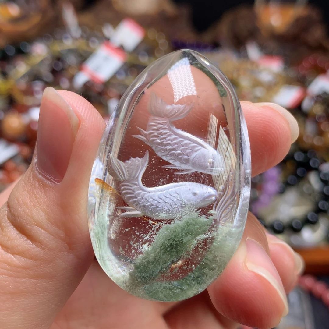 水晶吊坠(赠链)未镶嵌