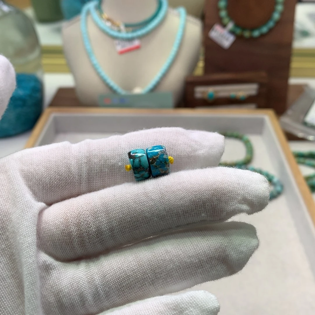 绿松石未镶嵌配饰