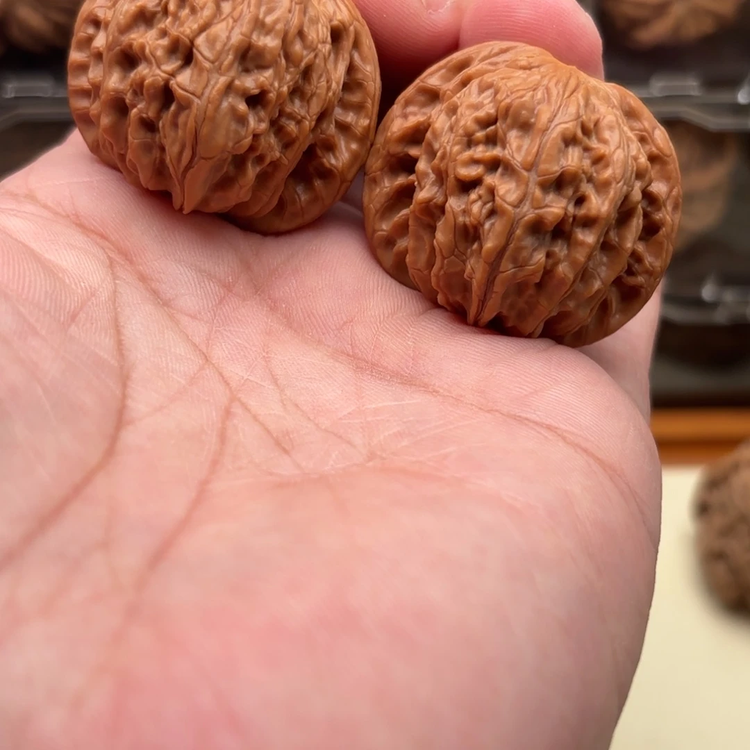 把件文玩核桃磨盘