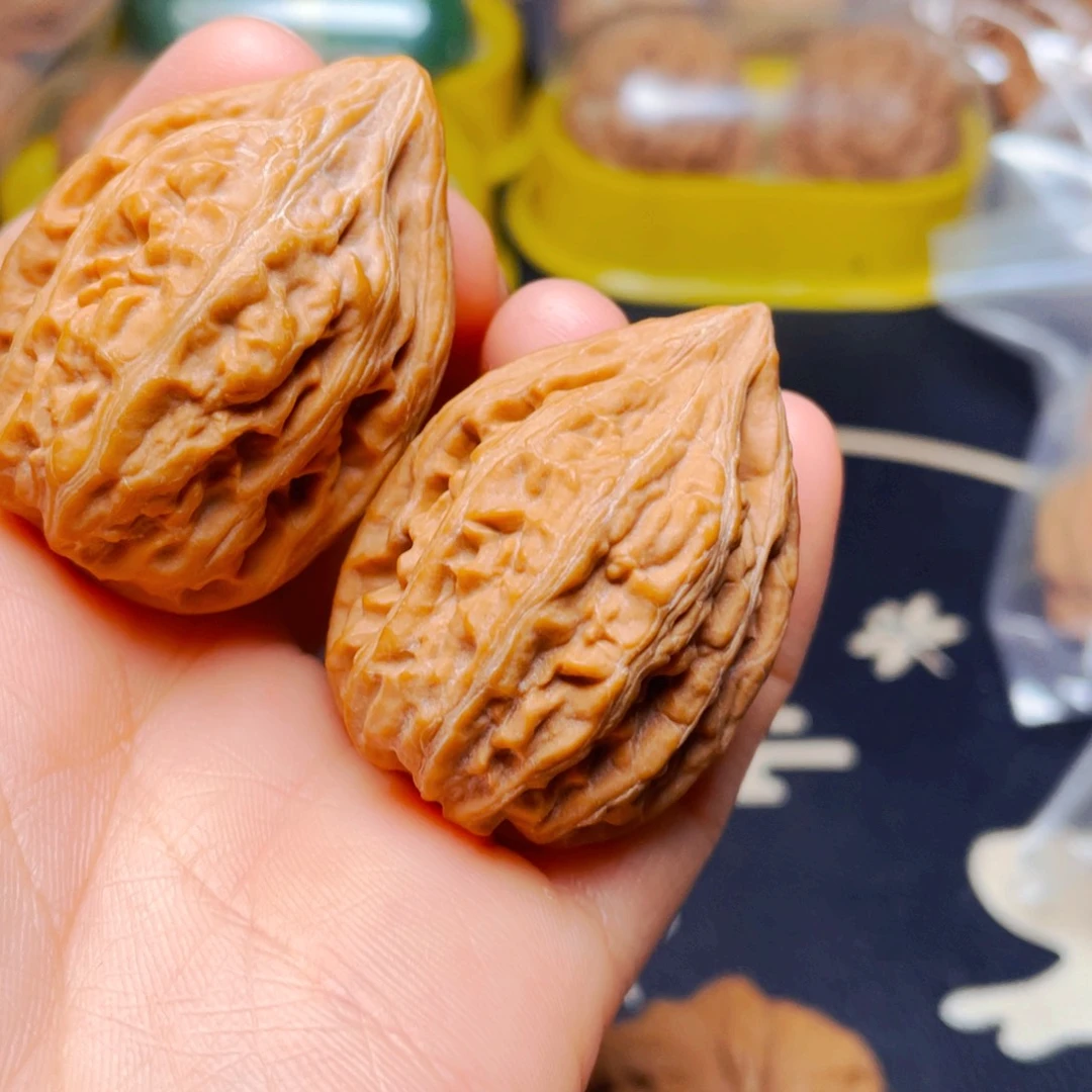 吊坠文玩核桃瓷瓶鸭嘴