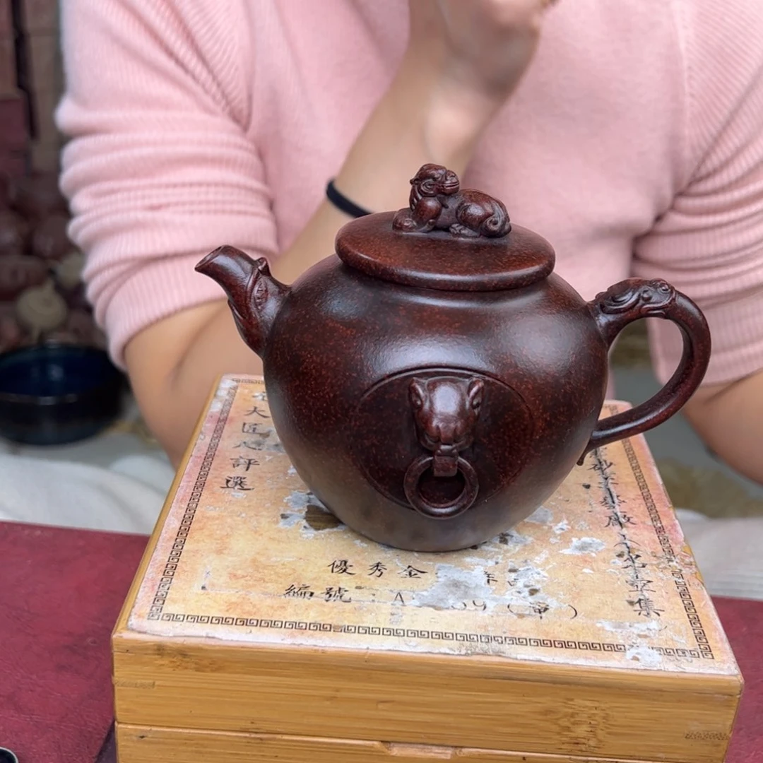 紫砂茶壶宜兴紫砂壶