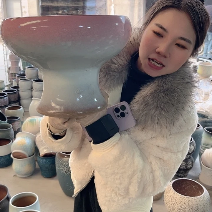 正品口29高22花盆……