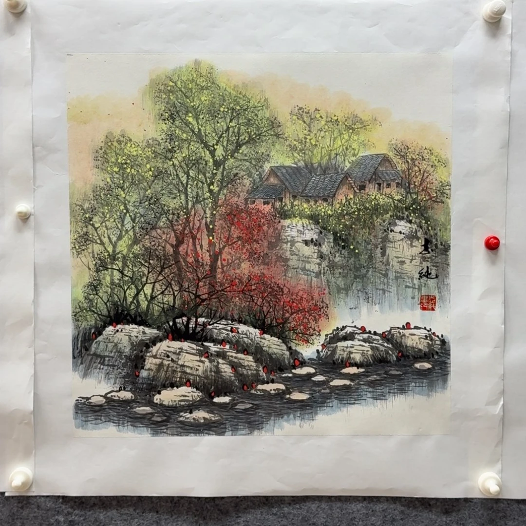 国画50斗方哈哈哈哈哈