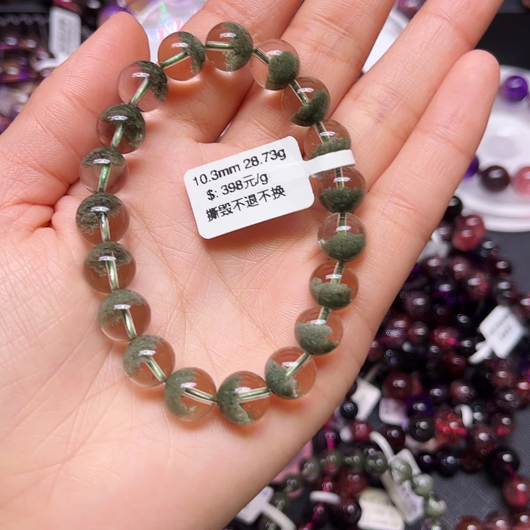 水晶手链未镶嵌手链