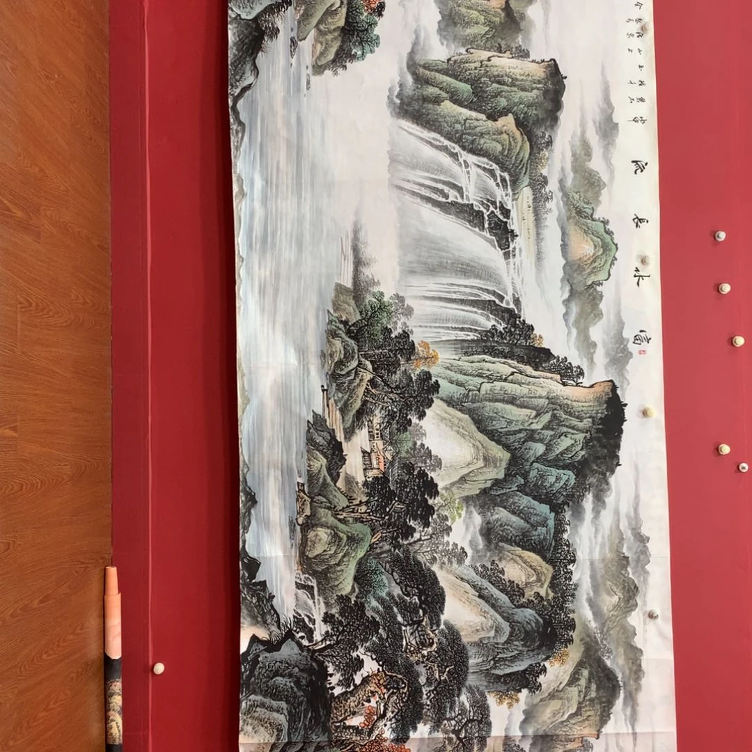 国画鑫*宝大丈二大丈二