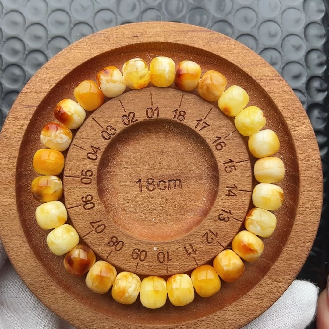 琥珀未镶嵌裸石老型9