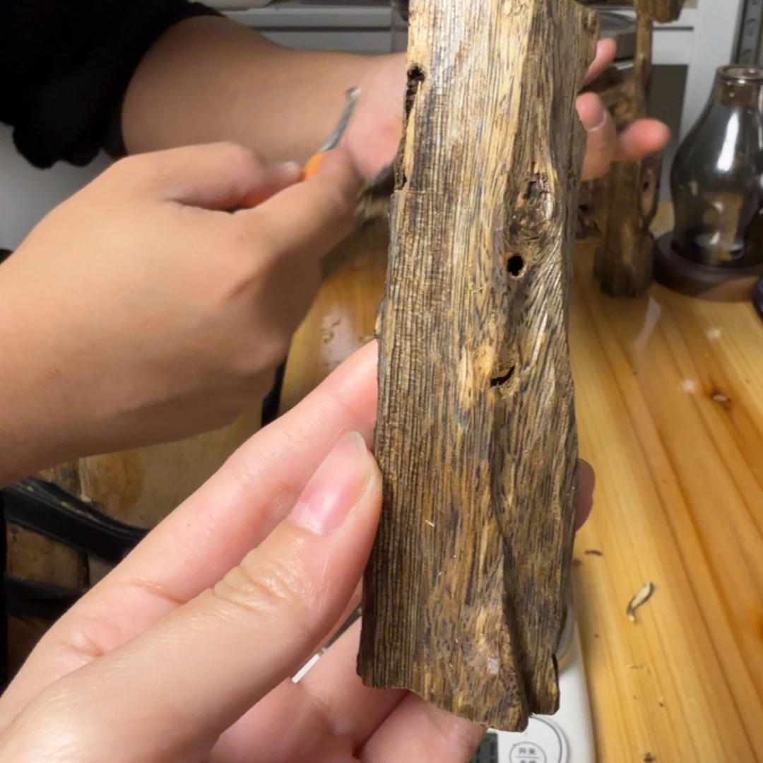 沉香白奇虫漏香14克