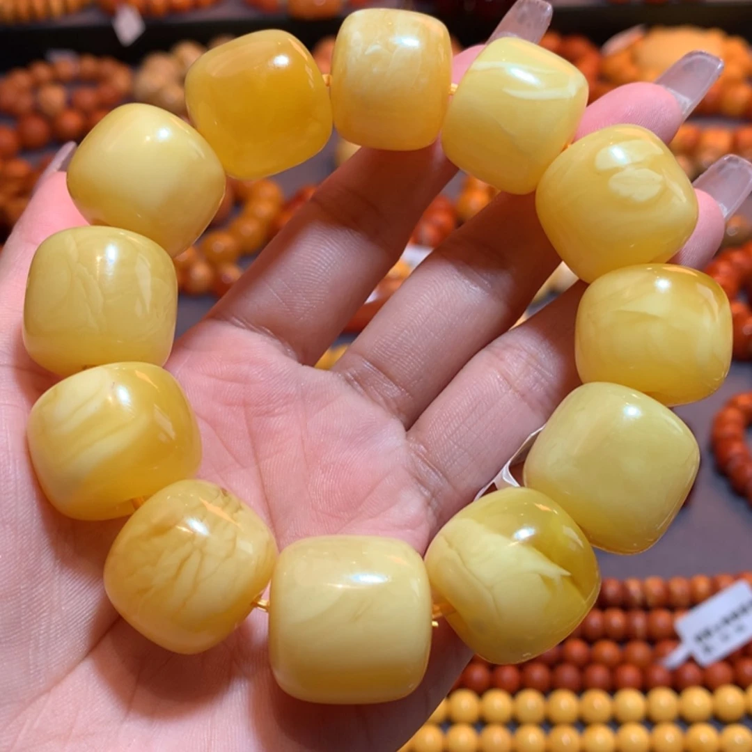 【闪购商品】未镶嵌琥珀手链