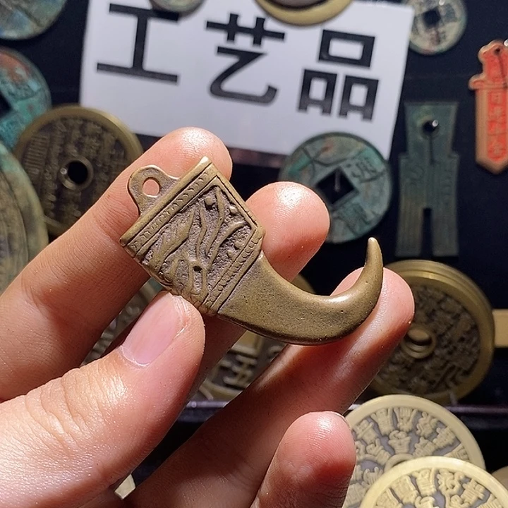 ****️铜现代花钱工艺品工艺品