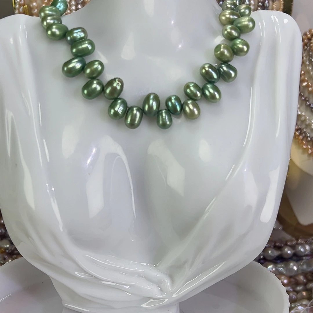 淡水珍珠手链钛钢