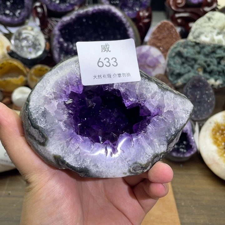 水晶珠宝半成品未镶嵌