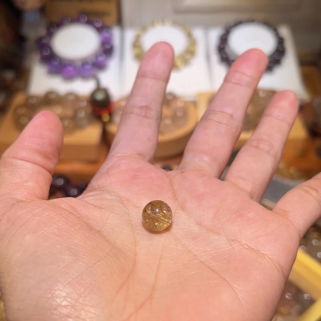 水晶吊坠(不含链)未镶嵌郑****?手串