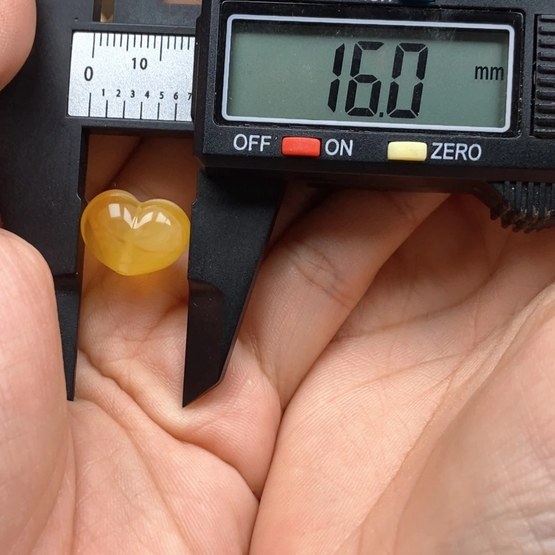 琥珀未镶嵌珠宝奇石蜜蜡屁桃