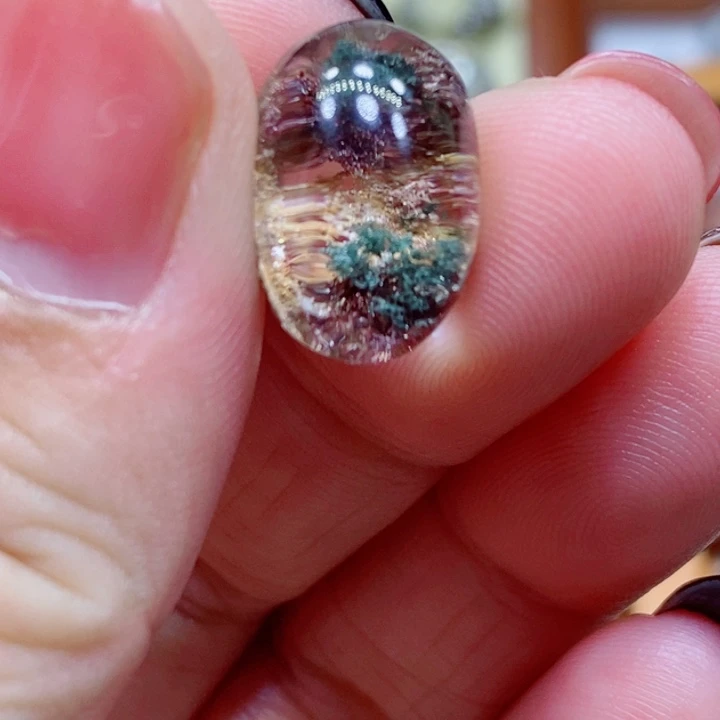 颈饰未镶嵌水晶水晶