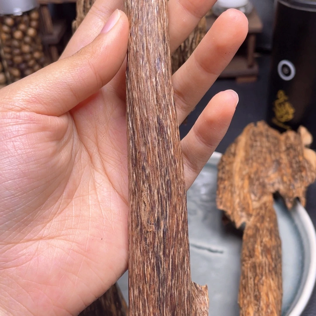 樂***风香榧木43克海南尖峰岭虫漏香