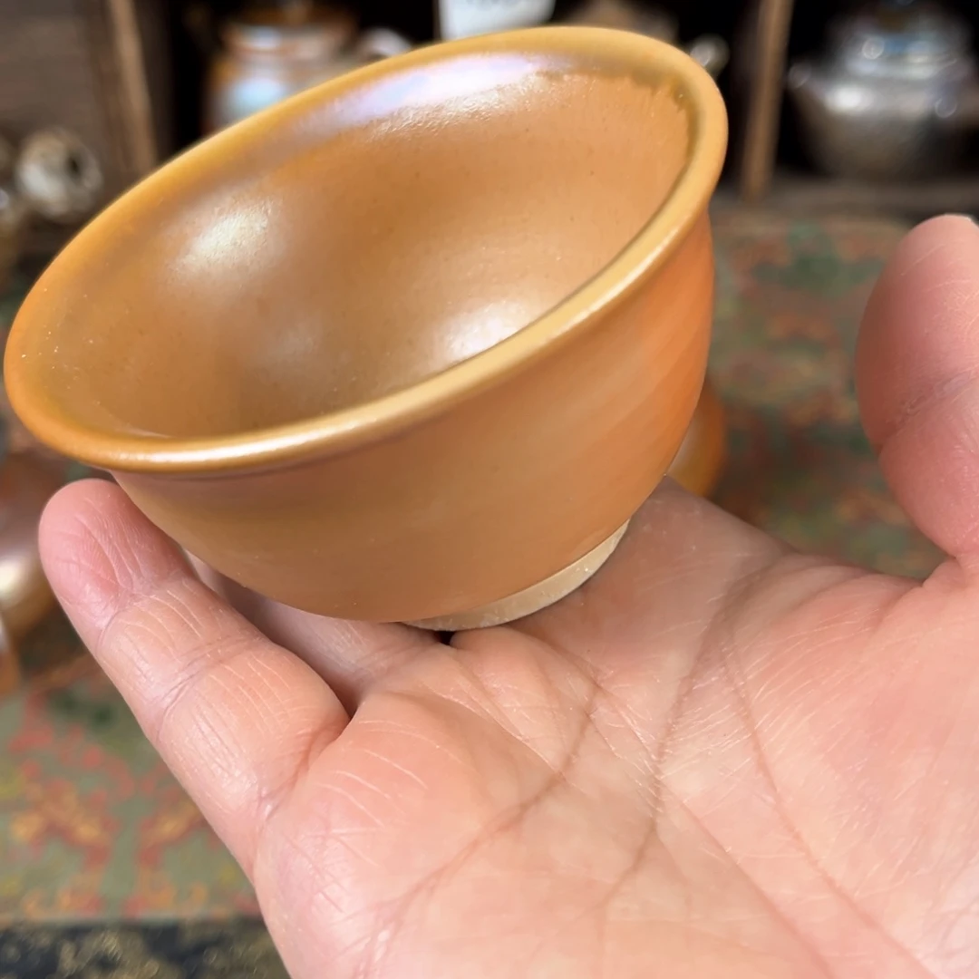 杯柴烧茶器主人杯子