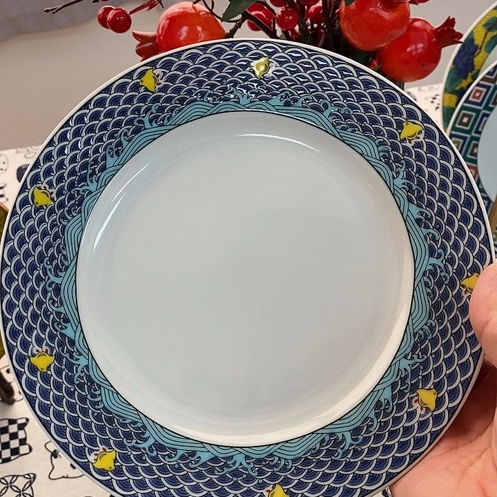 瓷片进口瓷器九谷