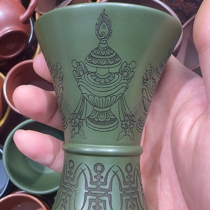 茶杯紫砂全手工制作工艺