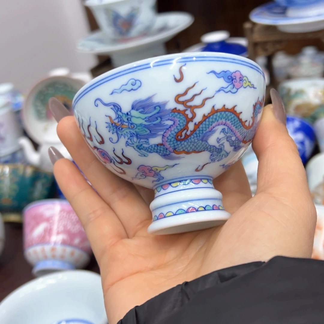 杯景德镇陶瓷艺术