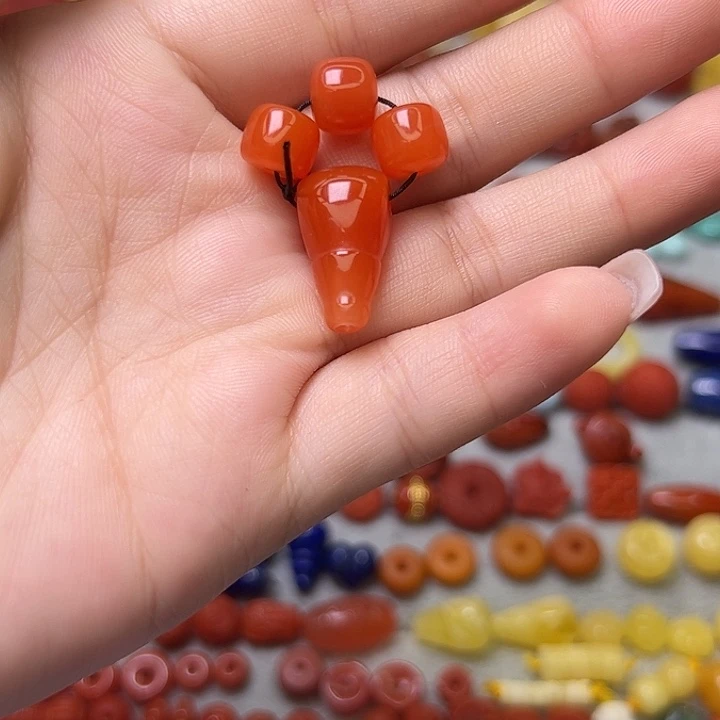 南红玛瑙未镶嵌卡10.5