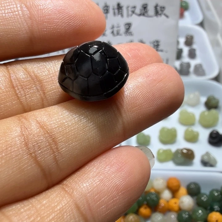 未镶嵌和田玉珠宝半成品