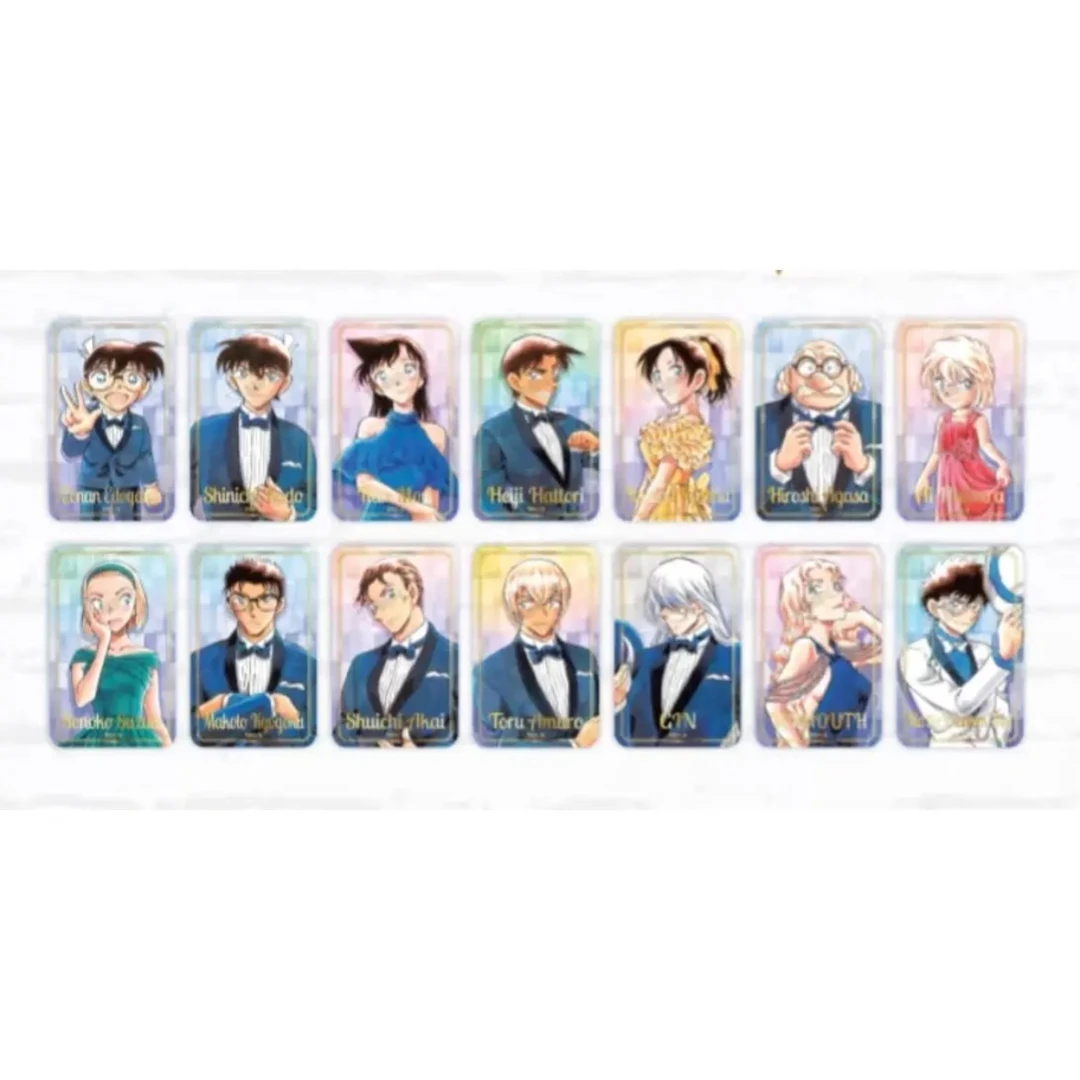 名侦探柯南30周年杭州展系列（盲盒代拆）